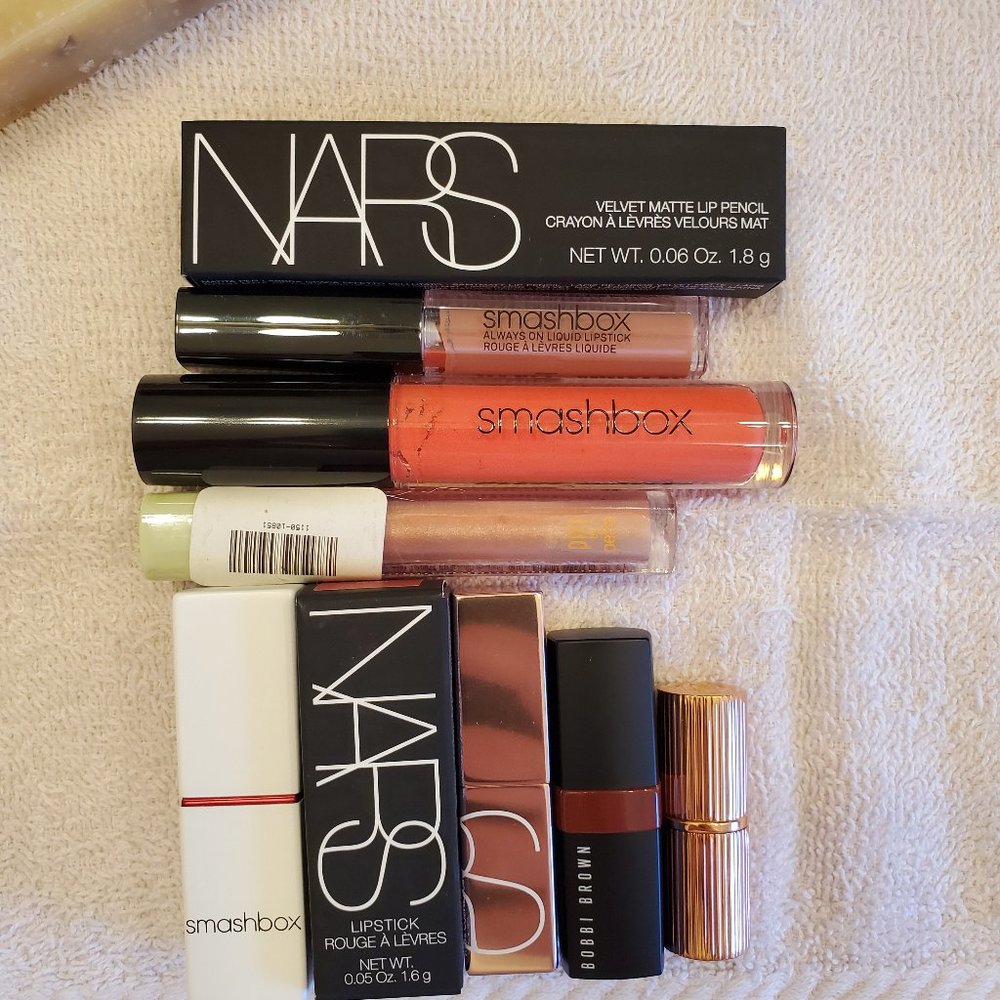 > lipstick and lipgloss set